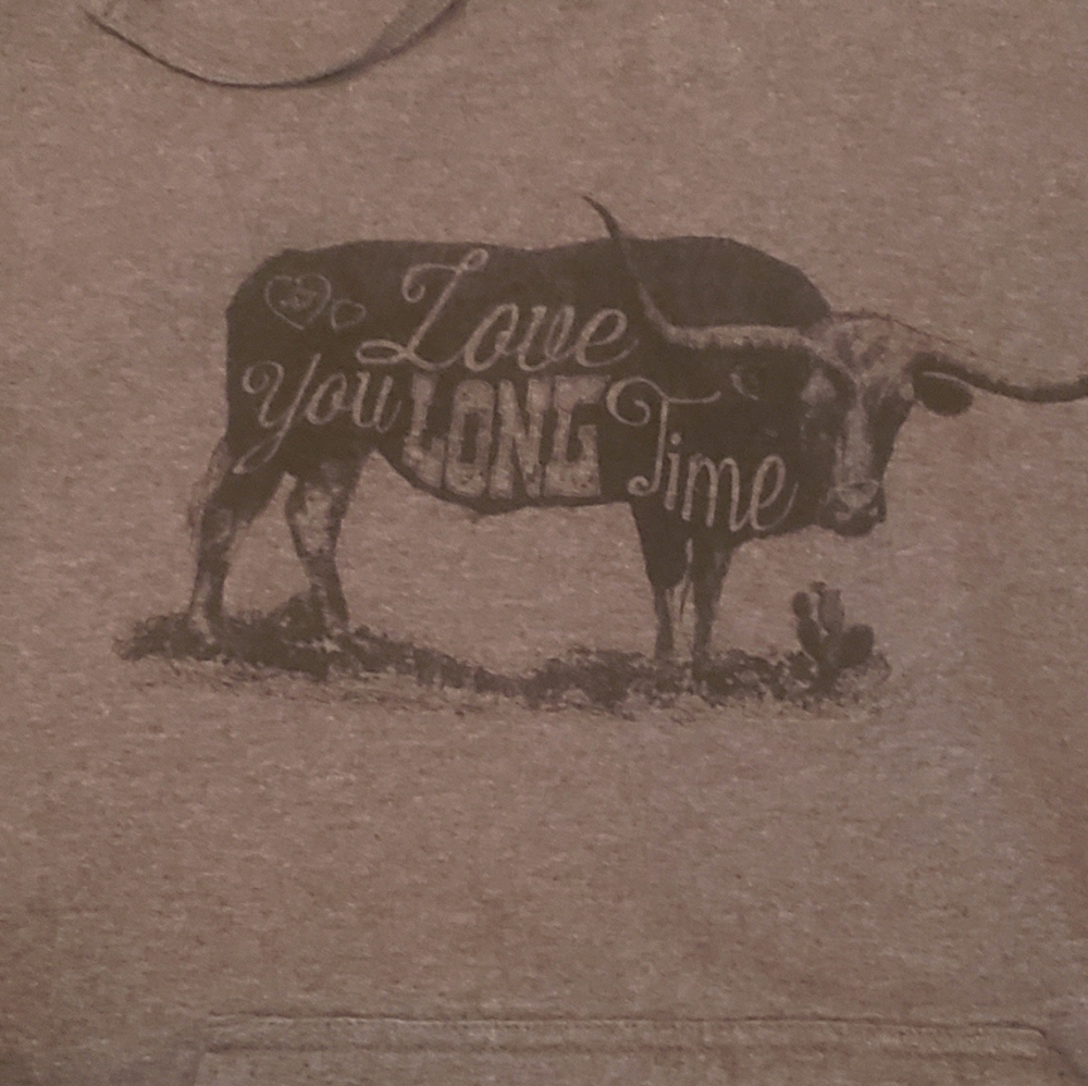 Love You Long Time Hoodie